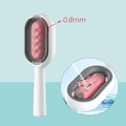 DoubleFaceBrosse™ | Brosse pour chats & chiens - Bonheur de minet