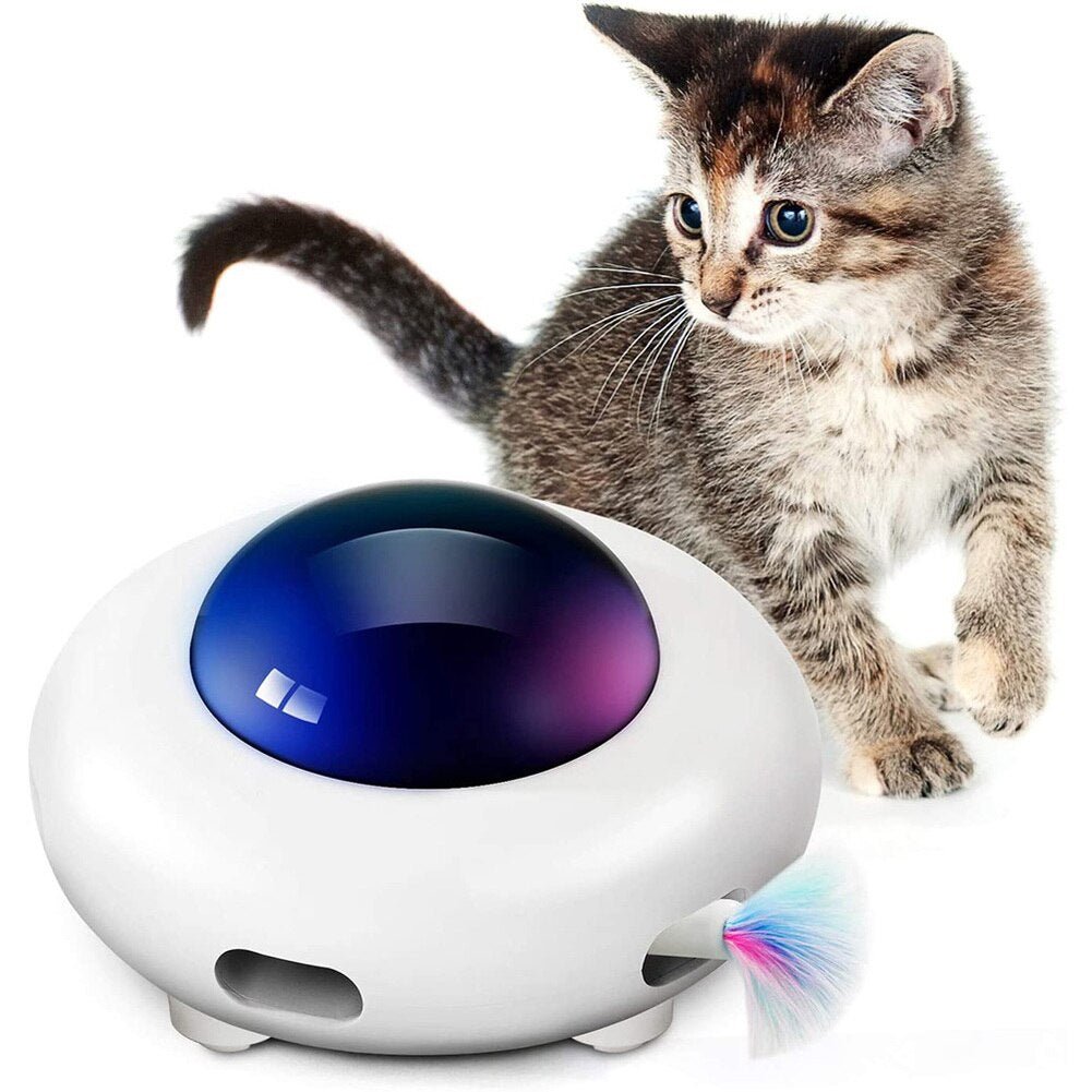 InteractivMinou™ - Jouet interactif pour chat - Bonheur de minet