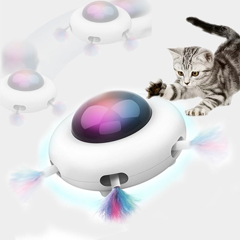 InteractivMinou™ - Jouet interactif pour chat - Bonheur de minet