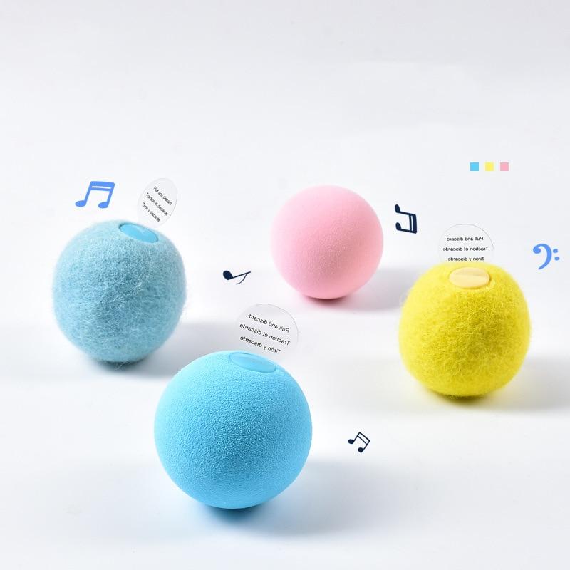 SmartBall™ - Balle intelligente d'apprentissage pour chat - Bonheur de minet