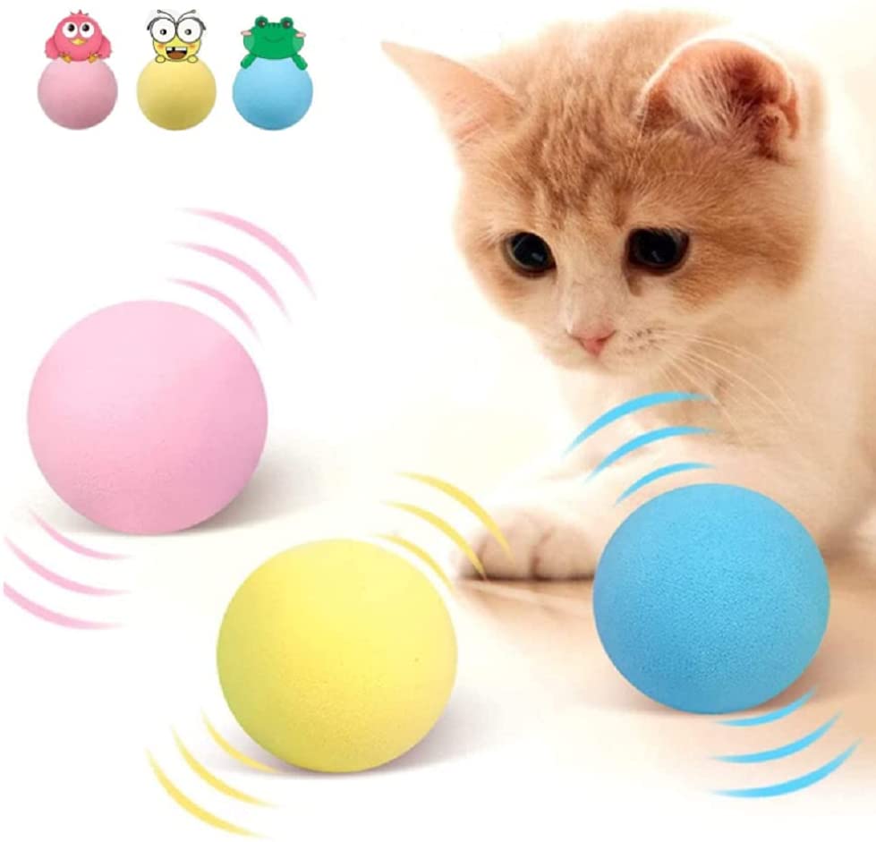 SmartBall™ - Balle intelligente d'apprentissage pour chat - Bonheur de minet